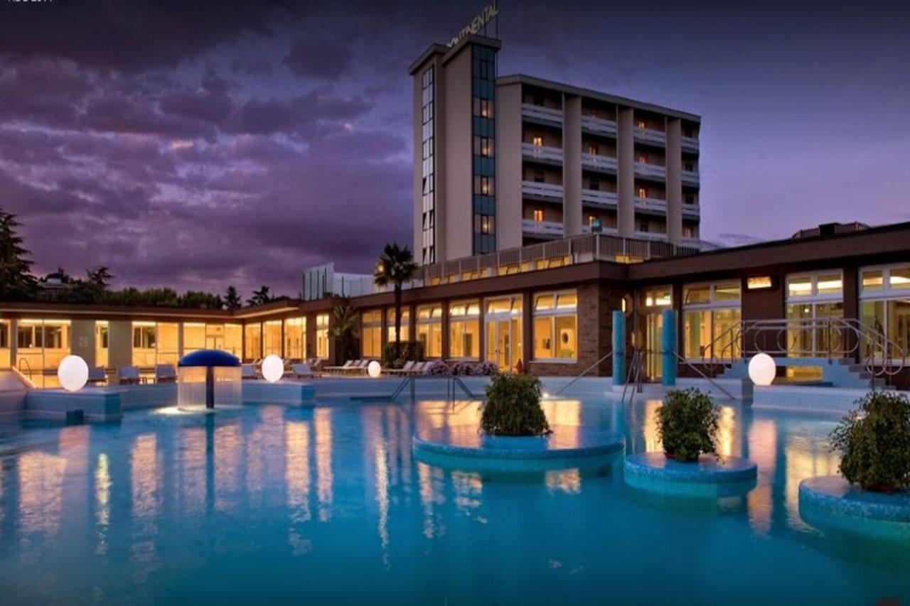 Continental Terme Hotel Монтегротто-Терме Екстер'єр фото