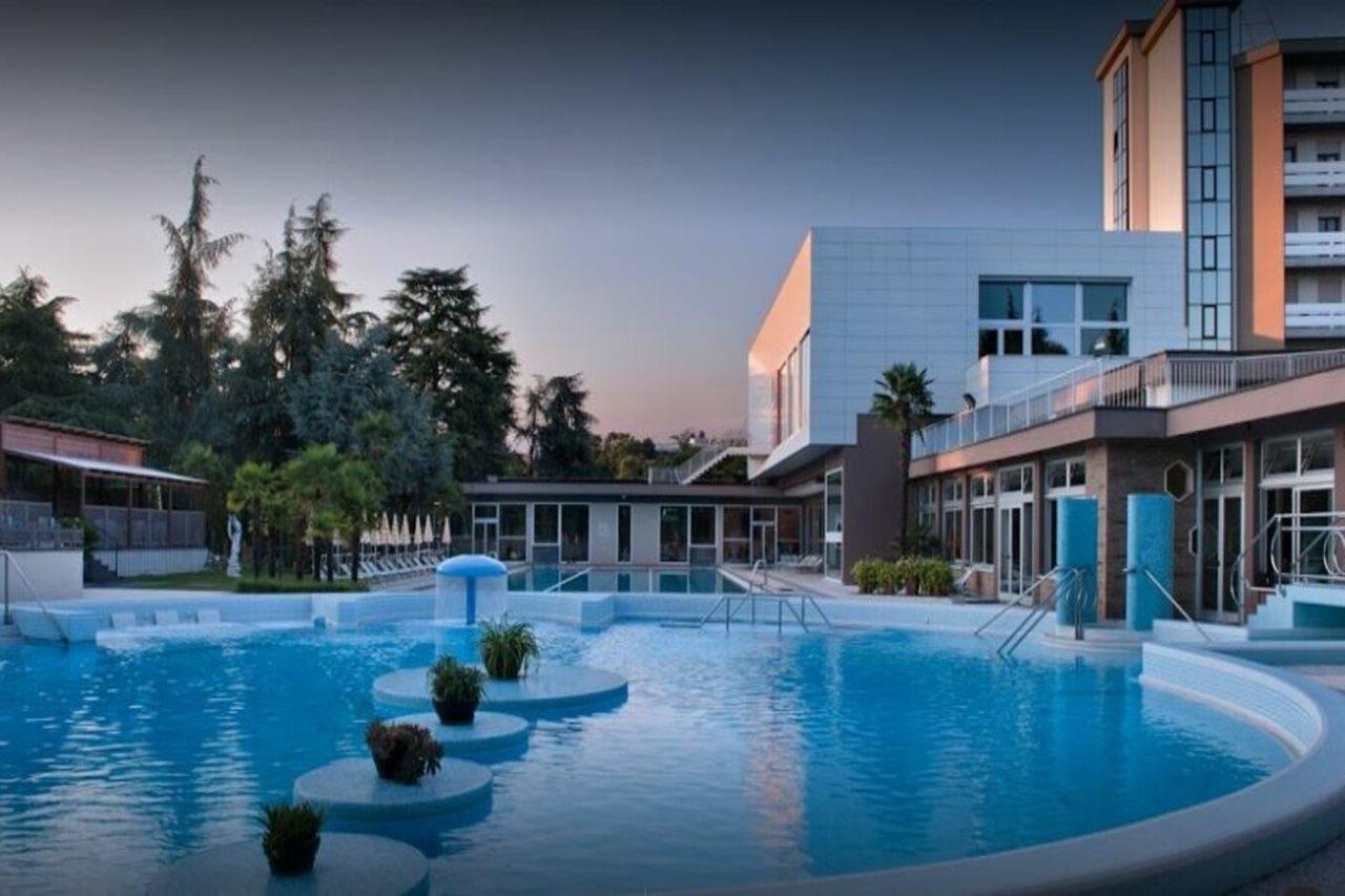 Continental Terme Hotel Монтегротто-Терме Екстер'єр фото
