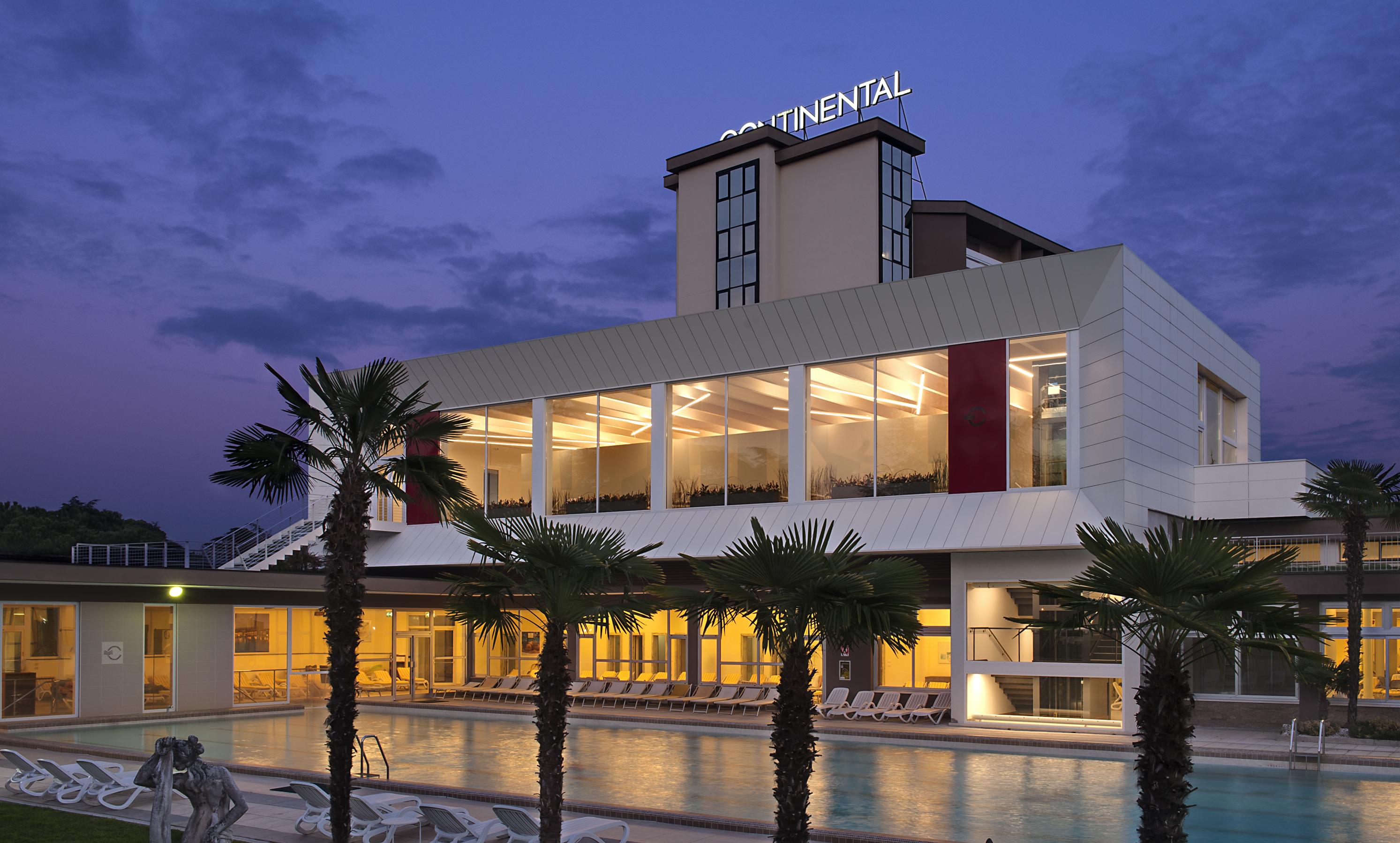 Continental Terme Hotel Монтегротто-Терме Екстер'єр фото