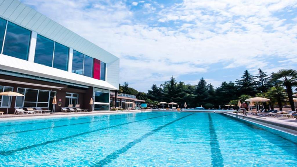 Continental Terme Hotel Монтегротто-Терме Екстер'єр фото